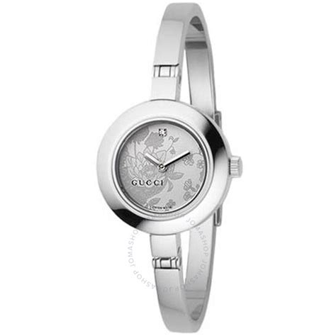 gucci 105 series|Gucci 105 Series Diamond Silver Flower Dial Ladies Watch .